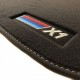 Velour Logo Floor Mats for BMW X1 U11 (2022-current)