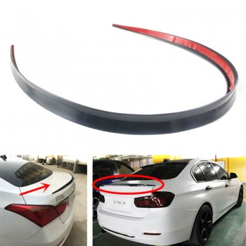 Rear spoiler universal for car (1.2 m)