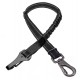 Belt safety dog adjustable and elastic for car