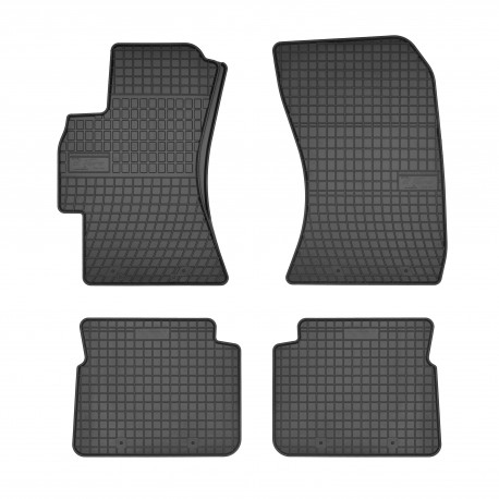 Vloermatten Subaru Forester (2008 - 2013) Rubber