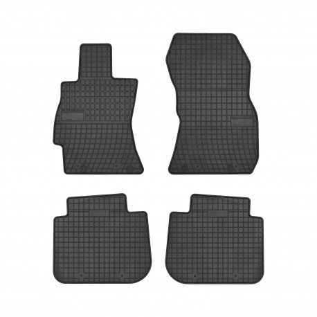 Vloermatten Subaru Forester (2013 - 2016) Rubber