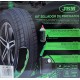 Kit to fix punctures car: liquid sealant + air compressor