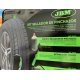 Kit to fix punctures car: liquid sealant + air compressor