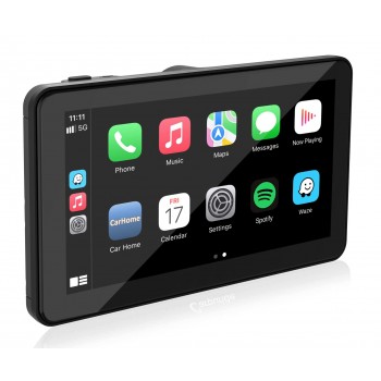 Screen for car with Carplay and Android Auto wireless + rear camera 1080P AHD gift