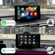 Screen for car with Carplay and Android Auto wireless