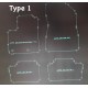 Floor mats Gt Line Renault Austral (2022-present)