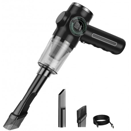 Mini vacuum cleaner for car high power