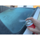 Spray magic to unfreeze the moon of your car in 5 seconds