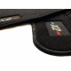 Custom-made BMW X2 U10 (2024-) floor mats with embroidered logo