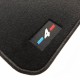 Op maat gemaakte BMW Serie 4 G24 Gran Coupé (2022-) automatten met geborduurd logo