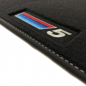Velour Logo Floor Mats for BMW Serie 5 G60 Berlina (2024-)