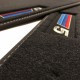 Velour Logo Floor Mats for BMW Serie 5 G61 Touring (2024-)