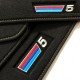 Velour Logo Floor Mats for BMW Serie 5 G61 Touring (2024-)