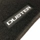 Custom-made Dacia Duster (2023-2024) floor mats with embroidered logo