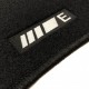 Custom-made Mercedes Clase E S214 (2024 - ) floor mats with embroidered logo