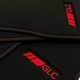 Velour Logo Floor Mats for Mercedes GLC C254, Coupé (2023 - )