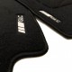 Custom-made Mercedes GLC C254, Coupé (2023 - ) floor mats with embroidered logo