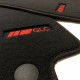 Velour Logo Floor Mats for Mercedes GLC X245, Suv (2023 - )