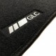 Custom-made Mercedes GLC X245, Suv (2023 - ) floor mats with embroidered logo