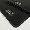 Custom-made Mini Countryman Electric (2024 - ) floor mats with embroidered logo