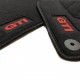Custom-made Volkswagen Tiguan (2024 - ) floor mats with embroidered logo