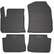 Rubber car mats for Fiat 600 Electric