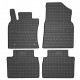 Rubber car mats for Toyota Camry XV70