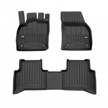 3D rubber automatten voor Volkswagen Touran 2015 - heden - ProLine®