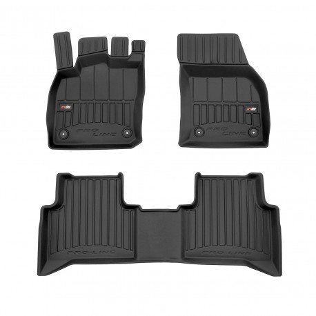 3D rubber automatten voor Volkswagen Touran 2015 - heden - ProLine®