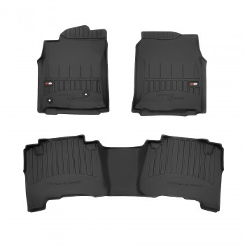 3D rubber automatten voor Toyota Land Cruiser 120 Lang - ProLine®