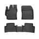 Rubber 3D floor mats for Toyota Corolla Hybrid 2017-Current - ProLine®