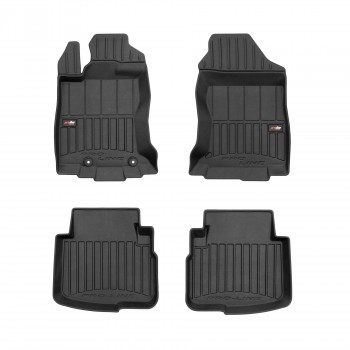 Rubber 3D floor mats for Subaru Outback 2021-present - ProLine®