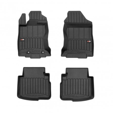 Rubber 3D floor mats for Subaru Outback 2021-present - ProLine®