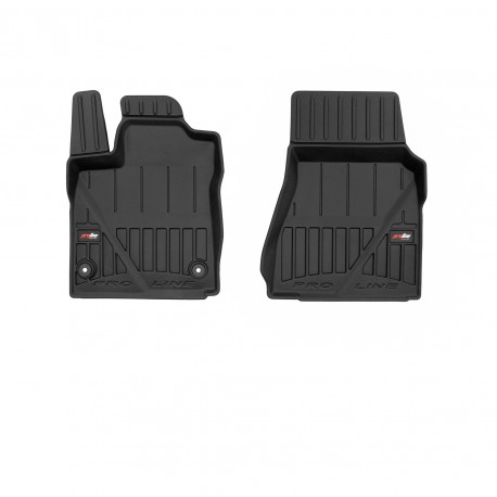 Rubber 3D floor mats for Smart Fortwo C453 - ProLine®