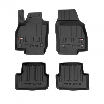 Rubber 3D floor mats for Skoda Fabia 2022-present - ProLine®