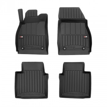 Rubber 3D floor mats for Saab 9-5 2010-2011 - ProLine®