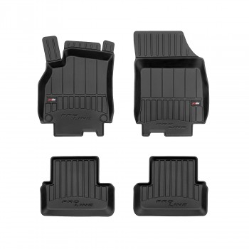 Rubber 3D floor mats for Renault Fluence - ProLine®