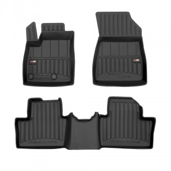 Floor mats, 3D rubber for Renault Austral (2022-) - ProLine®