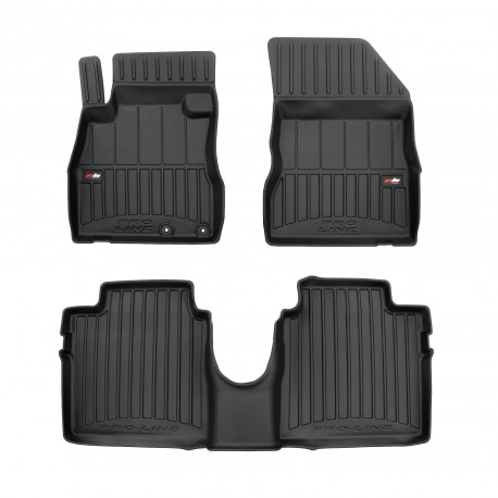 3D rubber automatten voor Nissan Note 2013-heden - ProLine®
