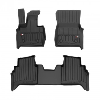 Rubber 3D floor mats for Mercedes G-Class W464 (2018-) - ProLine®