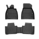 Rubber 3D floor mats for Mercedes EQS (2022-) - ProLine®