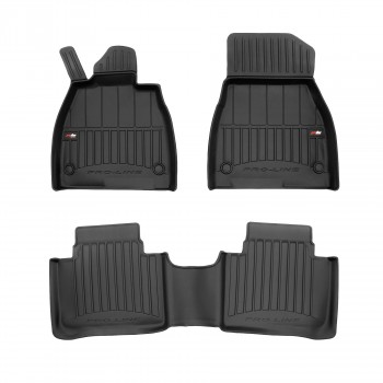 Rubber 3D floor mats for Mercedes EQS (2022-) - ProLine®