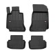 Rubber 3D floor mats for Mercedes E-Class C207 (2009-2017) - ProLine®