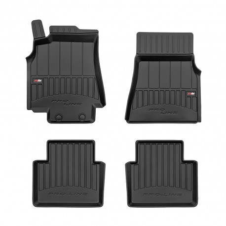 3D rubber automatten voor Mercedes B-Klasse (2005-2011) - ProLine®