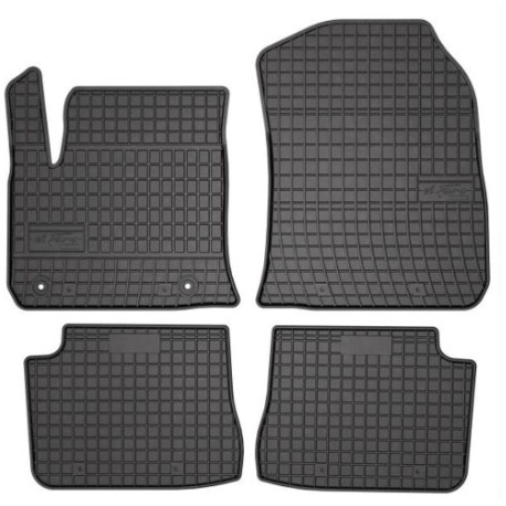 Rubber car mats for Jeep Avenger Electric (2021-)
