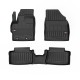 Rubber 3D floor mats for Mazda 2 2022-present - ProLine®
