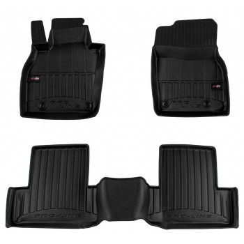 Rubber 3D floor mats for Mazda CX-60 (2022-) - ProLine®