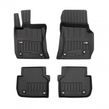 3D rubber automatten voor Jaguar XF-2015-heden berlina - ProLine®