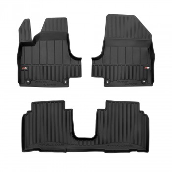 Rubber 3D floor mats for Hyundai Ioniq 5 2021-present - ProLine®
