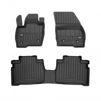 Rubber 3D floor mats for Ford Galaxy 3 (2015-2023) - ProLine®